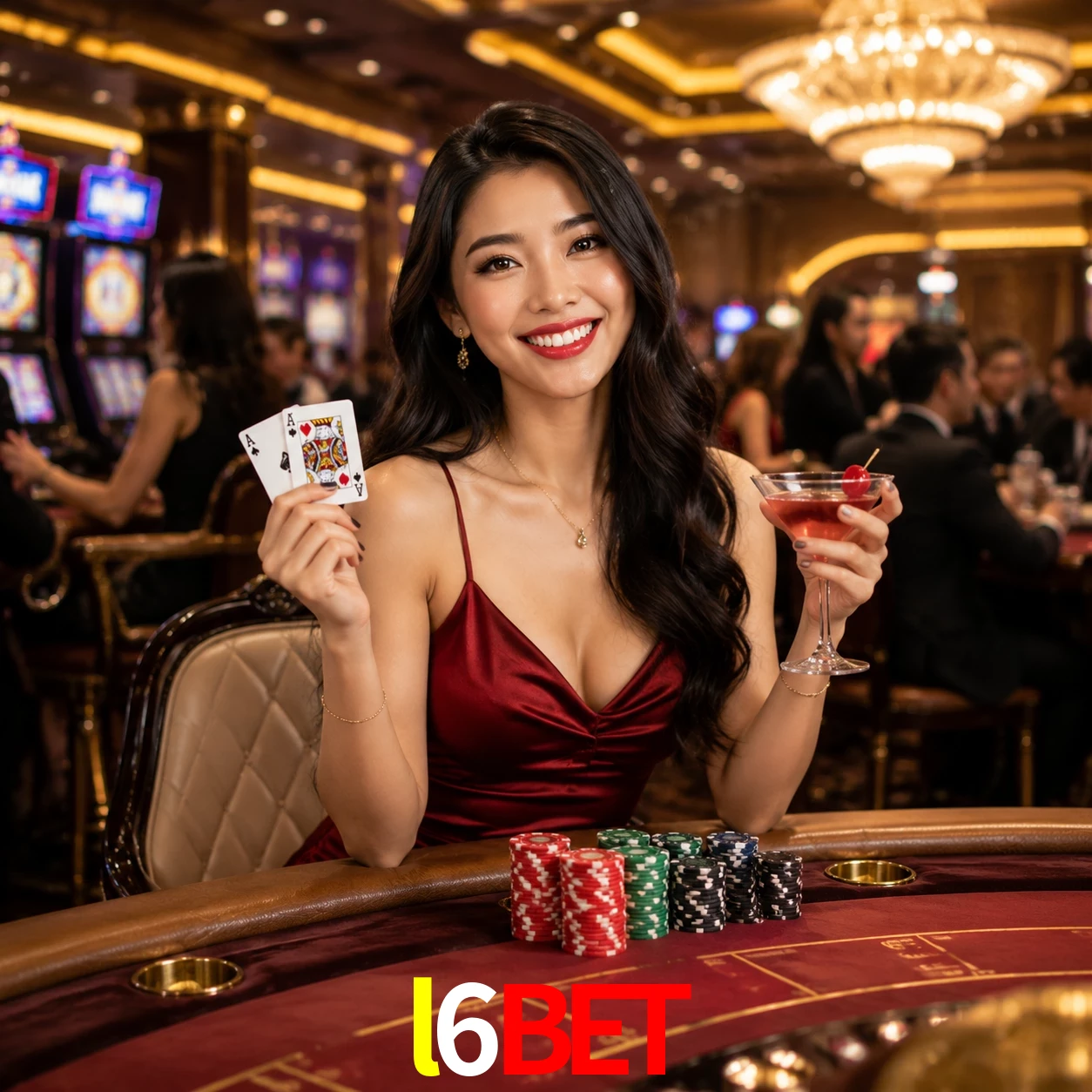 Configurações úteis dentro do app l6bet