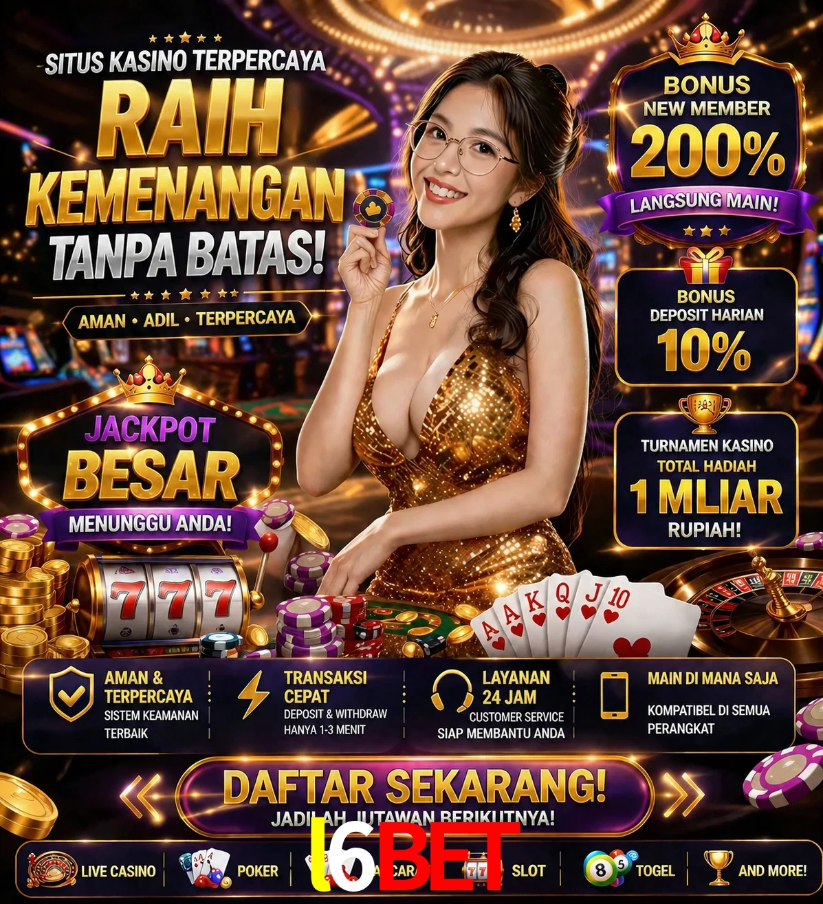 Roleta e blackjack l6bet