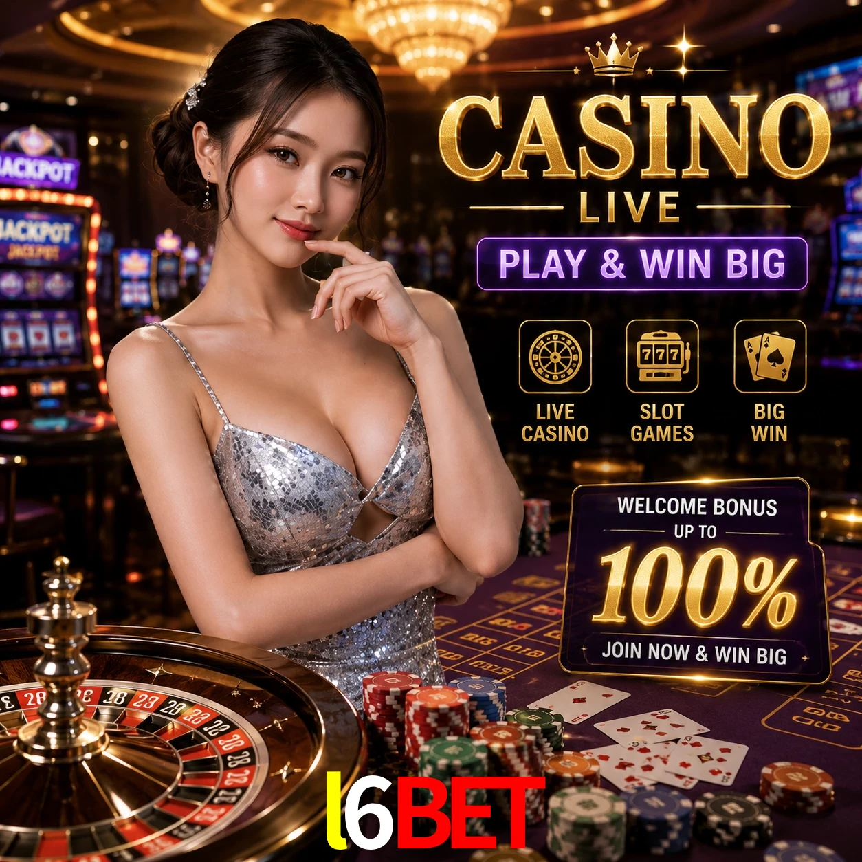 Aplicativo móvel l6bet para iOS e Android
